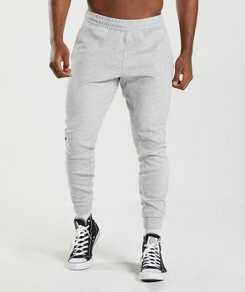 Gymshark React Muške Jogger Hlače Svijetlo Sive | HR 2931JPQ